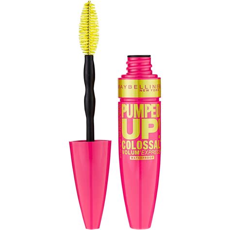 volum express colossal waterproof mascara|More.